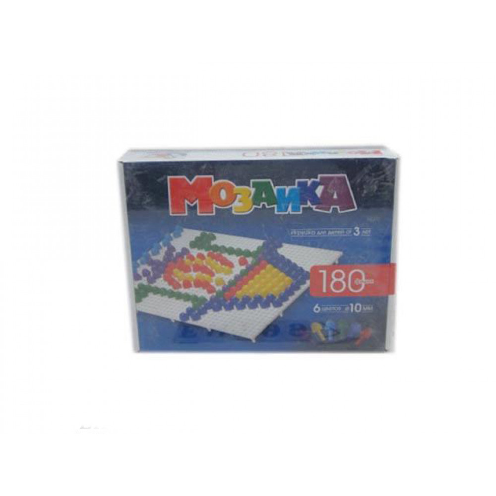 Խաղ մոզայկա 180կտոր տուփով փոքր