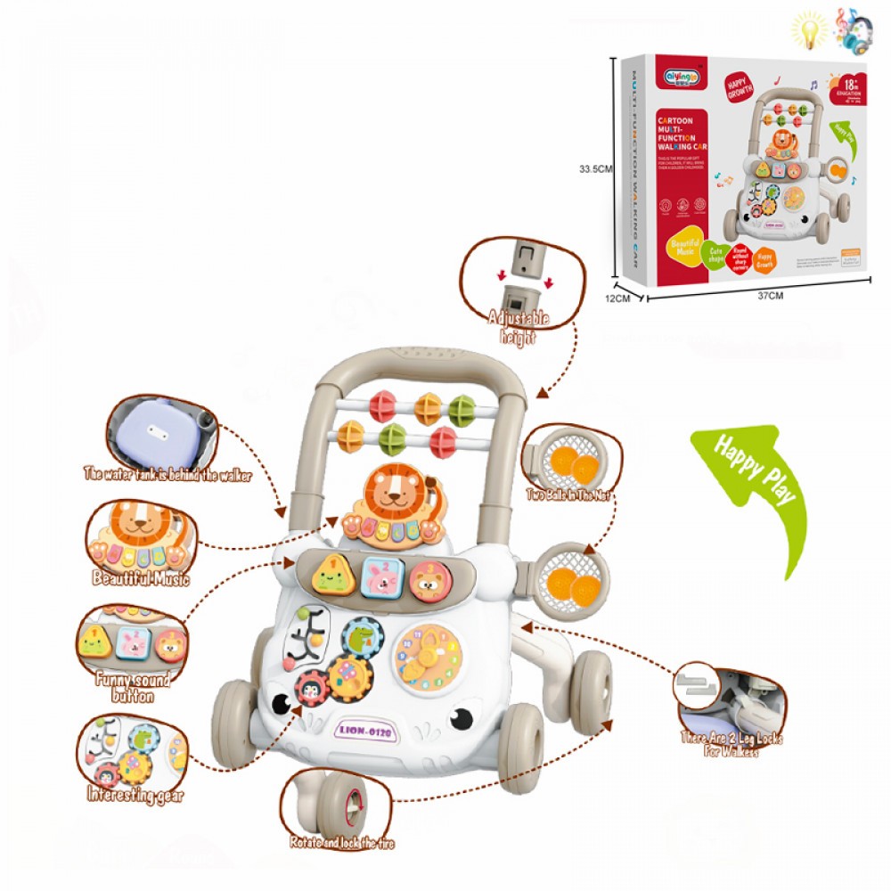 Խաղալիք երաժշտական քայլակ հավաքածու մանկական, բազմաոճ խաղերով