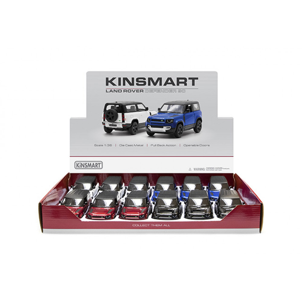 5'' 1:36 Land Rover Defender 90 Db