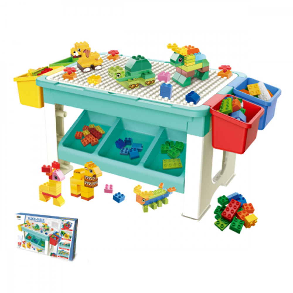 Լեգո հավաքածու 69կտոր, իր սեղանիկով