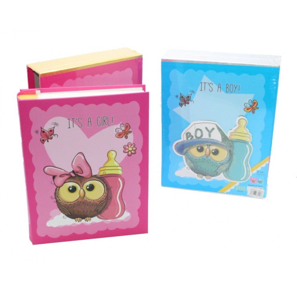 Նկարի ալբոմ 200տեղ 10*15սմ