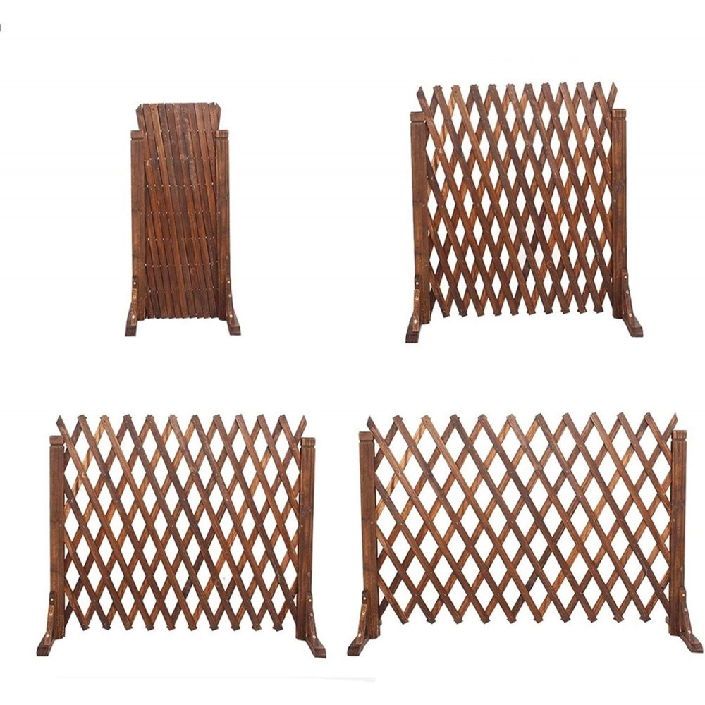 Փայտե ցանկապատ շականակագույն 88սմ-ոց բացվող փակվող