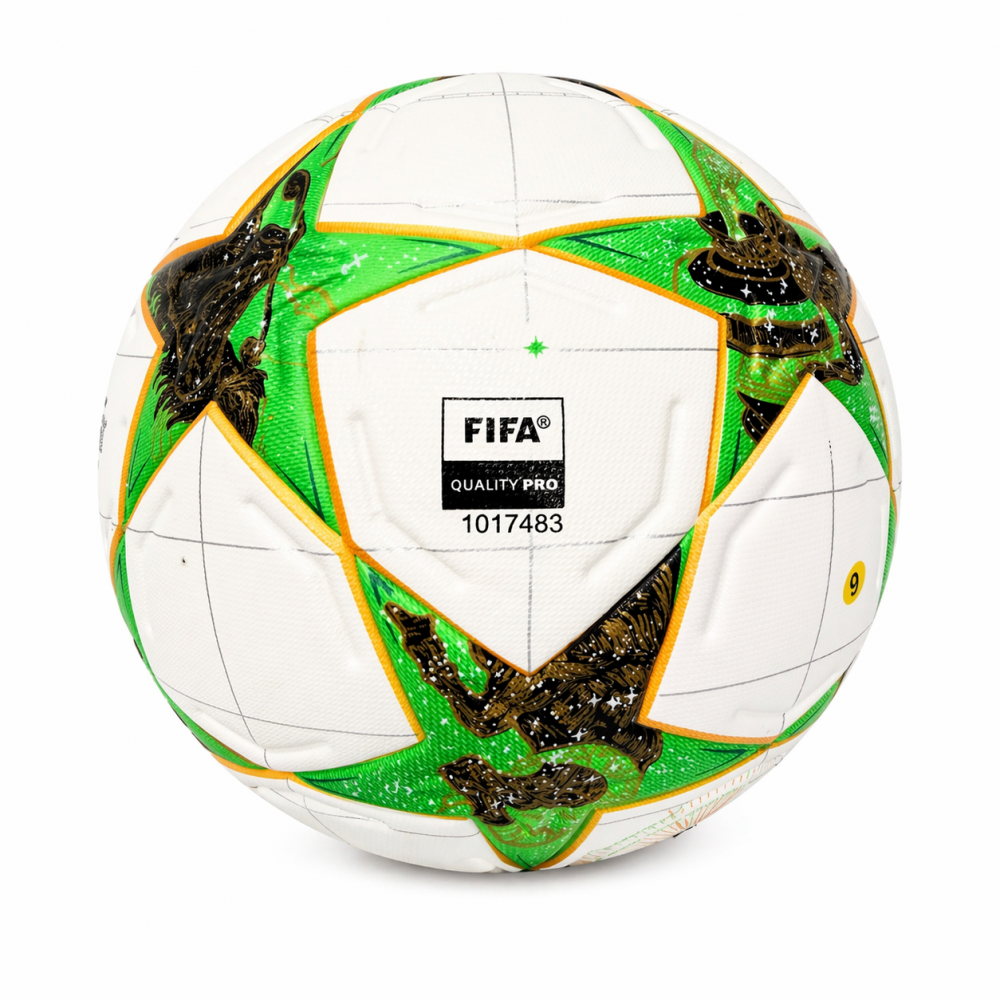 Գնդակ ֆուտբոլի FIFA CHAMPIONS LEAGUE բարձրորակ PU,ազոտով փչված