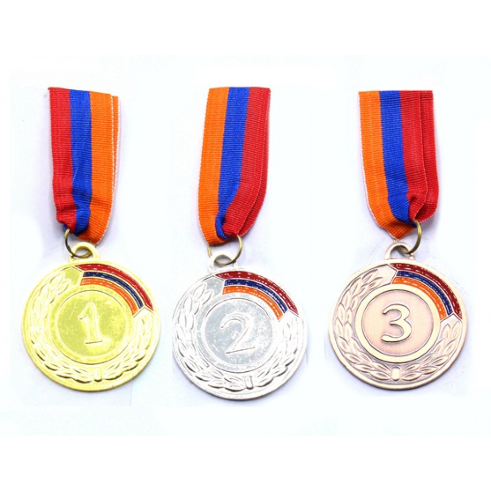 Սպորտային շքանշան No1 & 2No & No3
