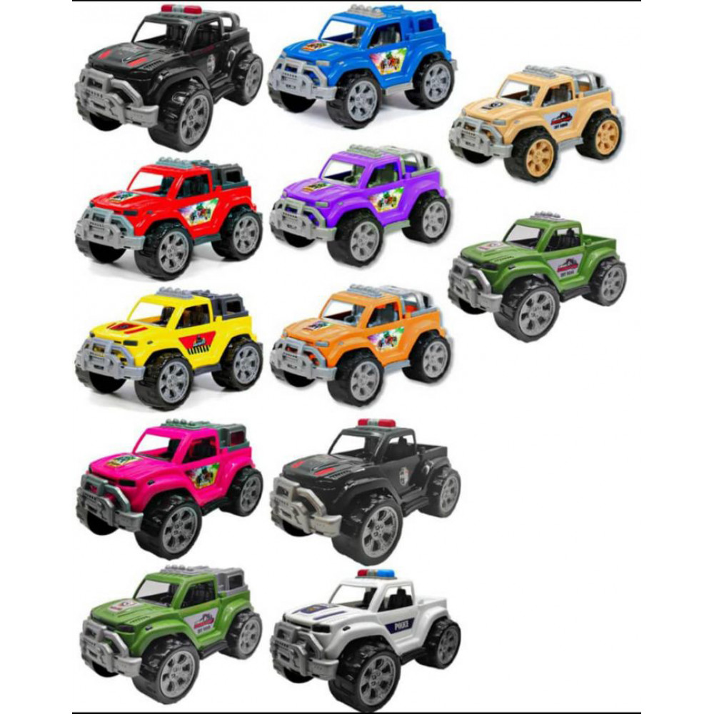 Խաղ մեքենա մեծ, բաց ռուփով 12ձև