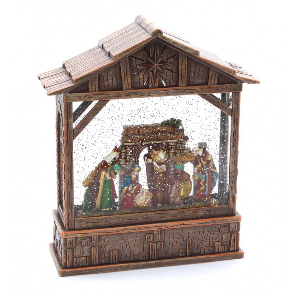 Ամանորյա հուշանվեր Սուրբ ծննունդ USB + երաժշտությոն