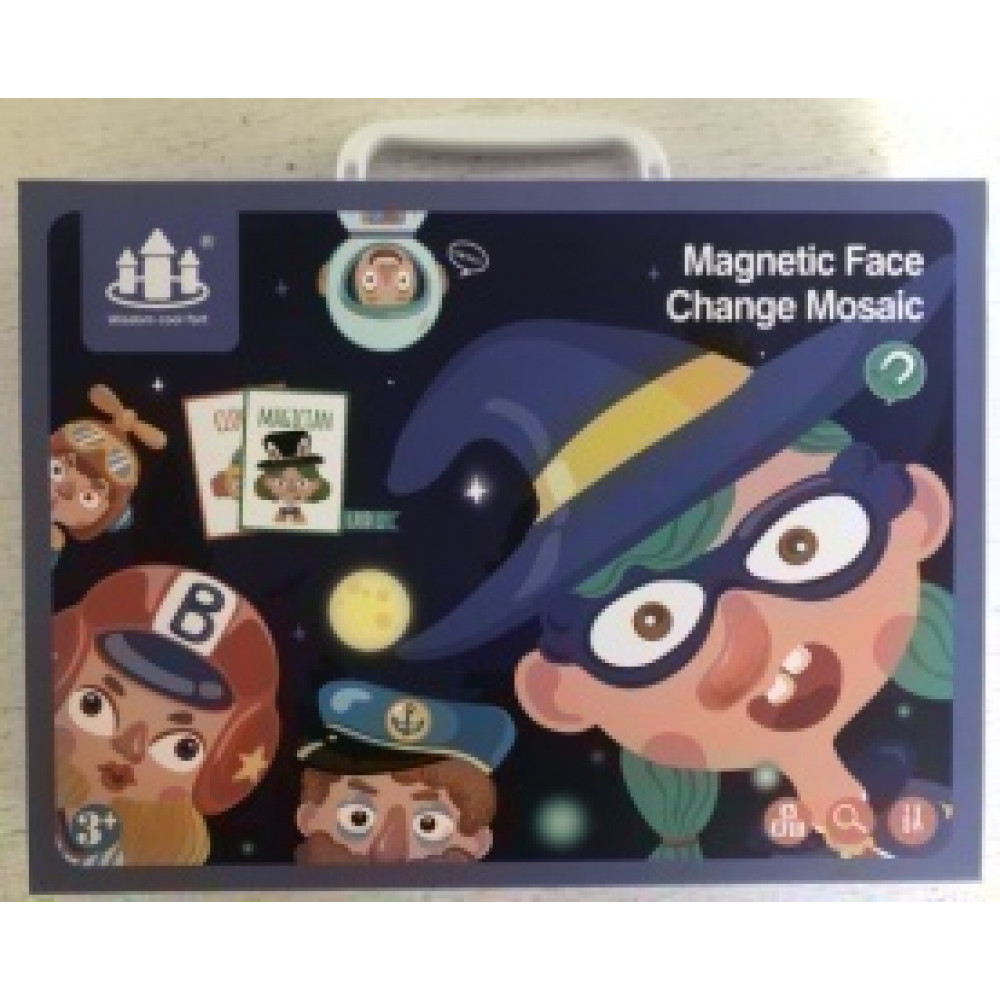Խաղալիք փազլ գլուխկոտրուկ ինտերակտիվ կերպարների ճանաչելություն և ցուցադրում, մագնիտե