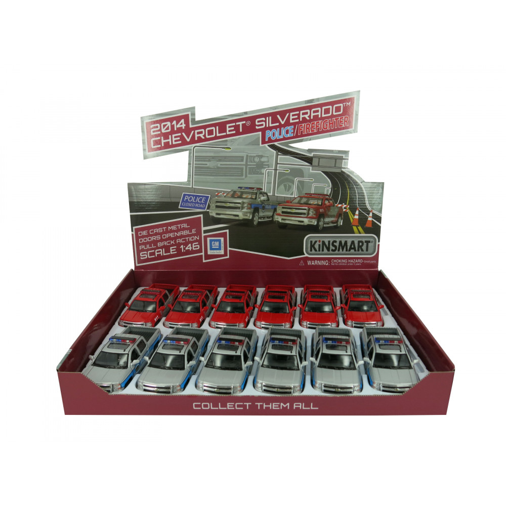 5'' 1: 46 P/b 2014 Chevrolet Silverado ( Police/fire Fighter)