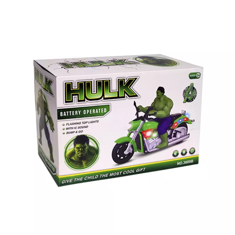 Հալկը մոտոցիկլետով