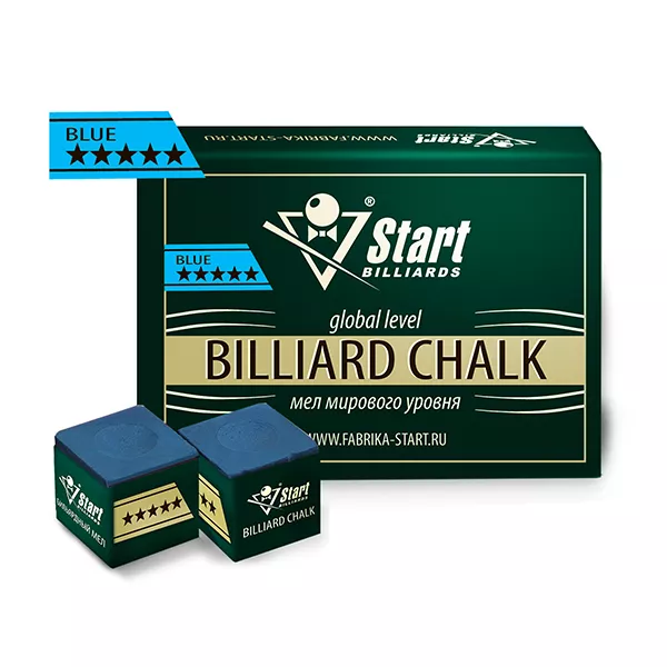 Կավիճ՝ Start Billiards 5 աստղ (12 հատ)