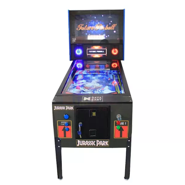 Վիրտուալ Փինբոլի ավտոմատ «Jurassic Park»