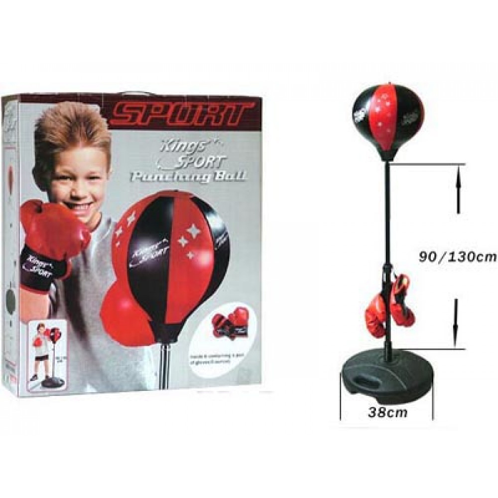 Խաղ բոքսի տանձիկ մանկական հավաքածու մեծ, մարզման